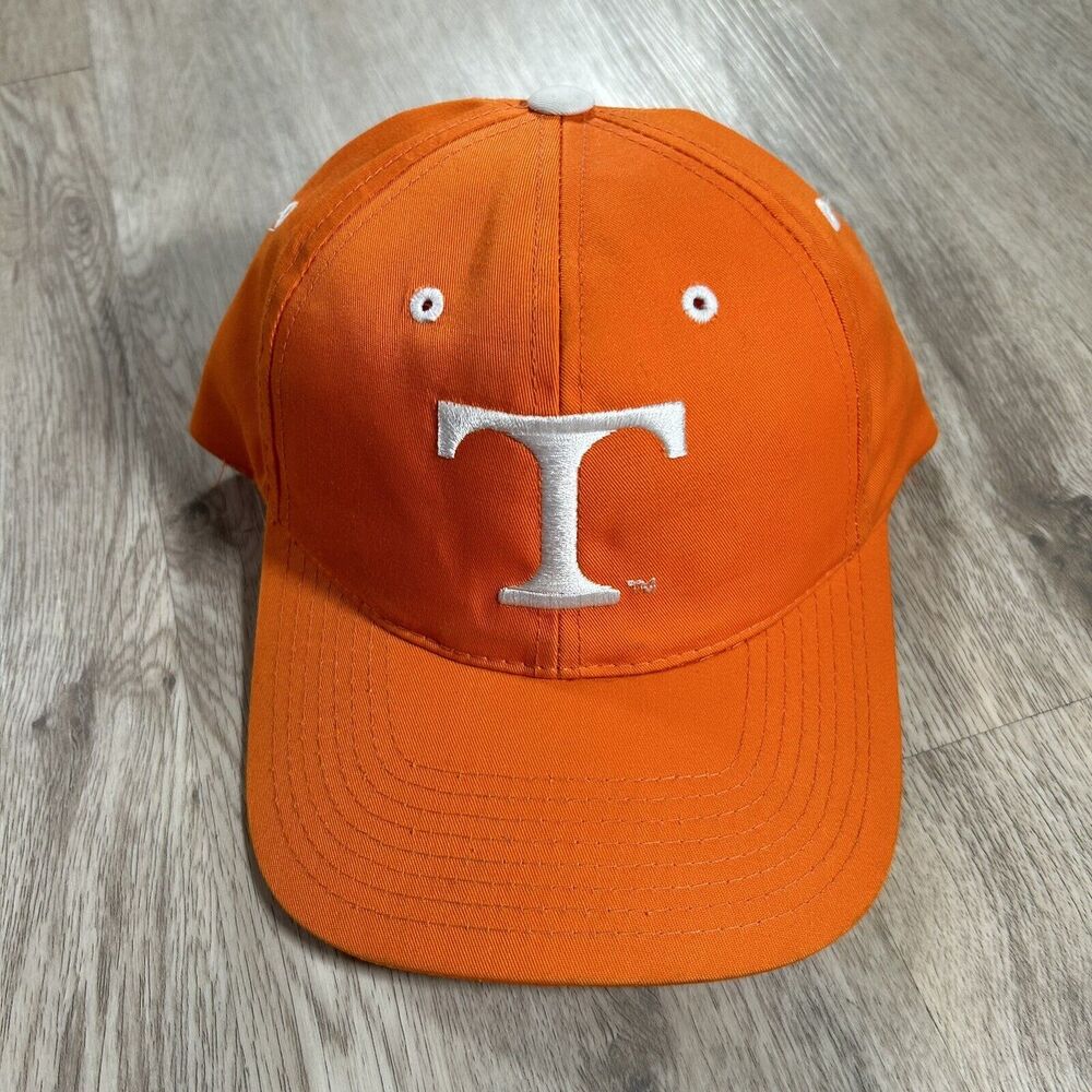 Vintage Tennessee Volunteers Hat Snapback‎ Captivating Headwear Orange Cap